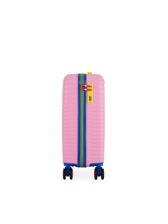 Semi Line Valigia da cabina T5941-1 Rosa | Modivo.it
