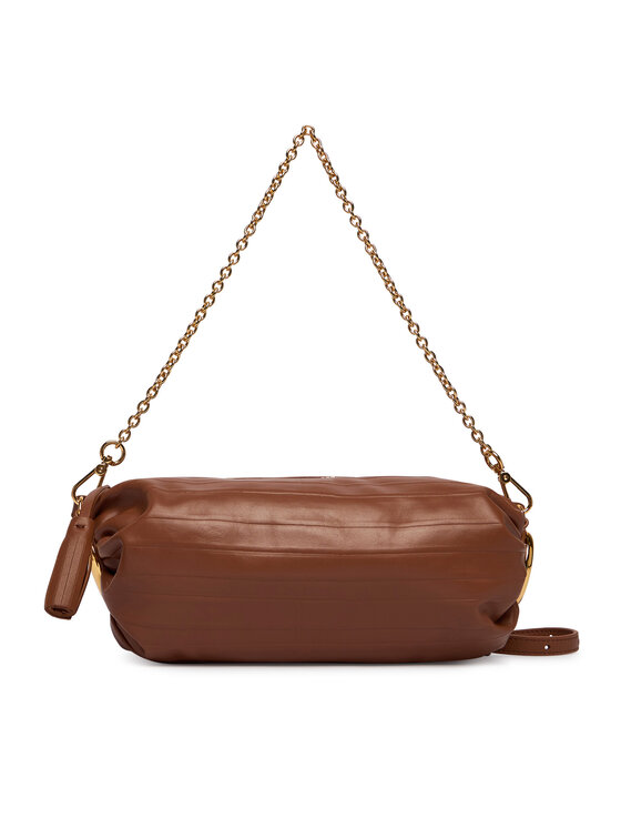 Coccinelle Coccinelle Дамска чанта U4Q Coccinelle Roll Plisse E1 U4Q 15 02 01 Кафяв