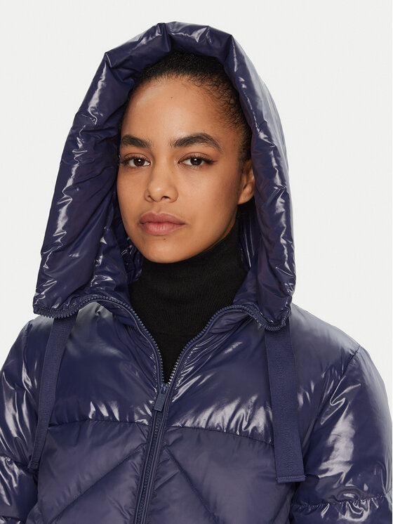 Marella Marella Giubbotto piumino Guido 2423486025 Blu scuro Regular Fit