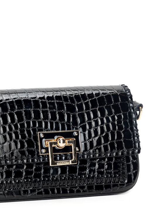 Monnari Monnari Handtasche TORIMP0-24Z-BAG5560-KM20D000-R00 Schwarz