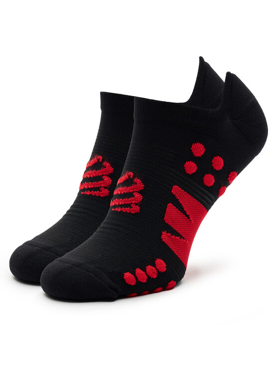 Compressport Zeķes-pēdiņas unisex XU00045B Melns