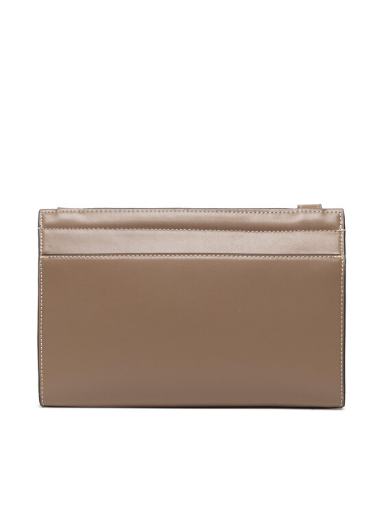 Borsetta Fold Over Shoulder Bag K60K609644 Marrone...