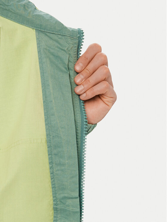 Converse Converse Übergangsjacke Double Pocket 10021097-A03 Grün Regular Fit
