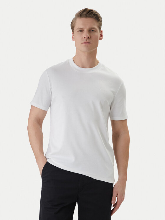 Calvin Klein Calvin Klein Póló LV04LF209G Fehér Regular Fit
