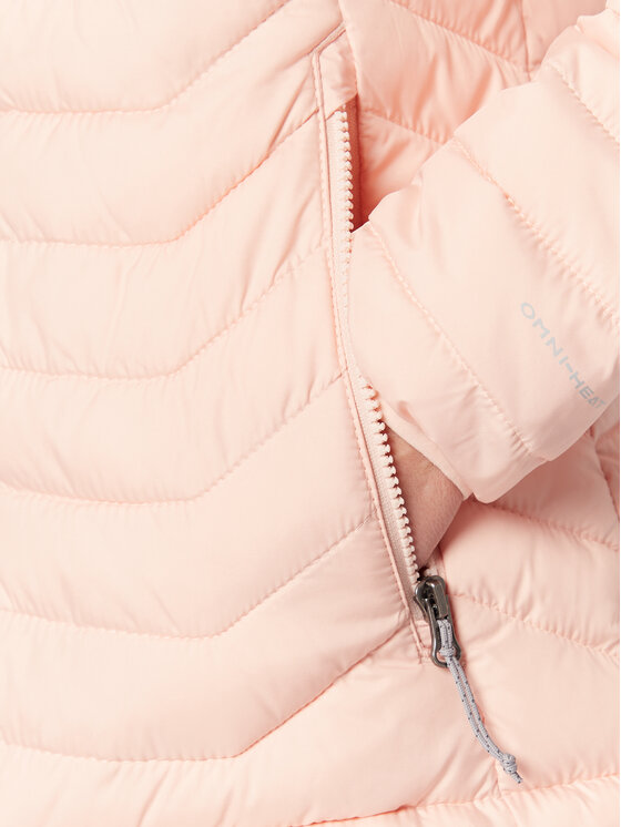 Columbia Columbia Kevad-sügis jope Powder Lite 1699061 Oranž Regular Fit