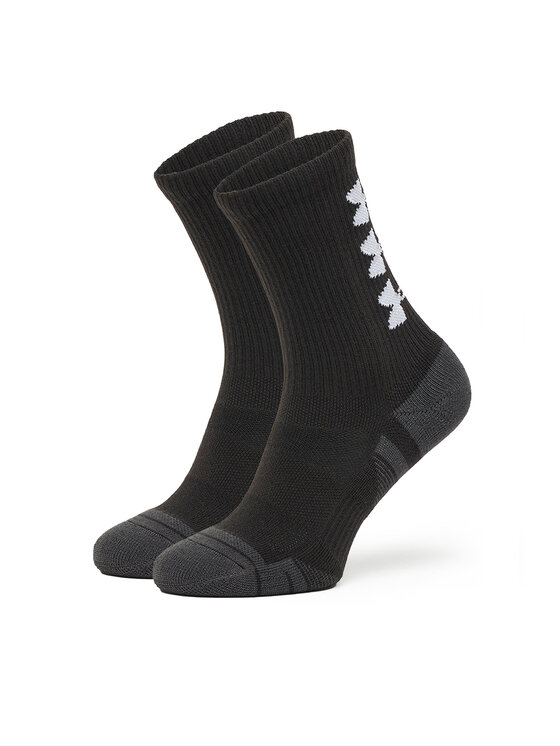 Under Armour Under Armour Set od 3 para muških visokih čarapa UA Perform Tech 3p Crew 1379515 Crna