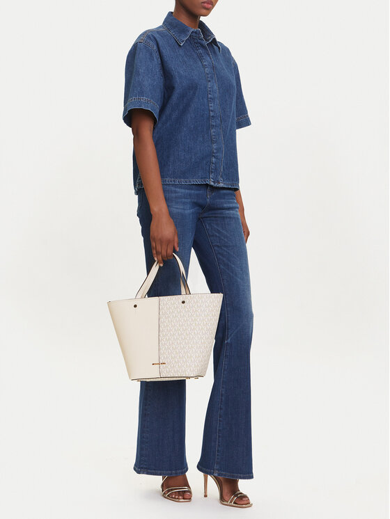 MICHAEL Michael Kors MICHAEL Michael Kors Käekott Flora 30T5GFFT2B Beež