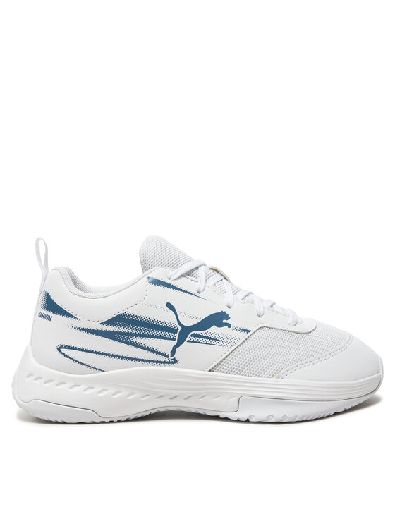 Încălțăminte pentru sporturi de interior Puma Varion II Jr 108105 02 Alb