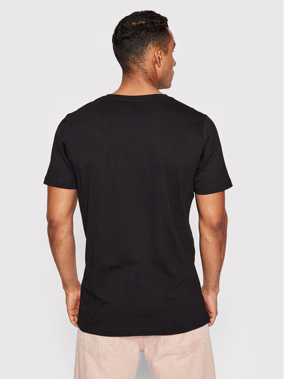 T-shirt Square Pocket M24041 Nero Regular Fit
