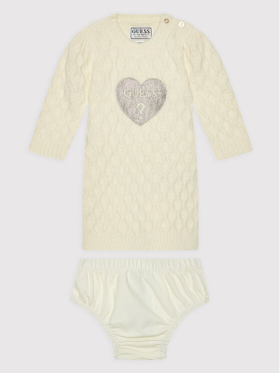 Vestito di maglia A1BK02 Z2WS0 Beige Regular Fit