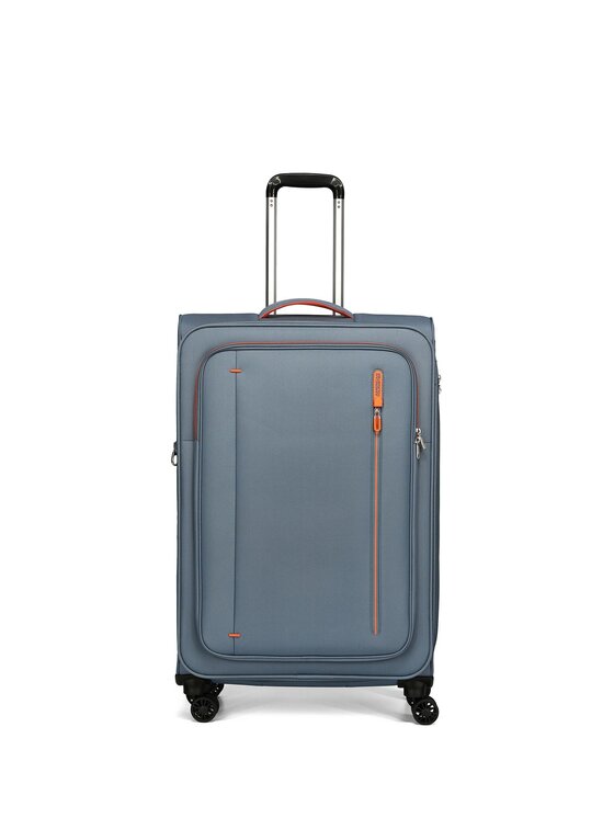 American Tourister American Tourister Walizka średnia 326426 Błękitny