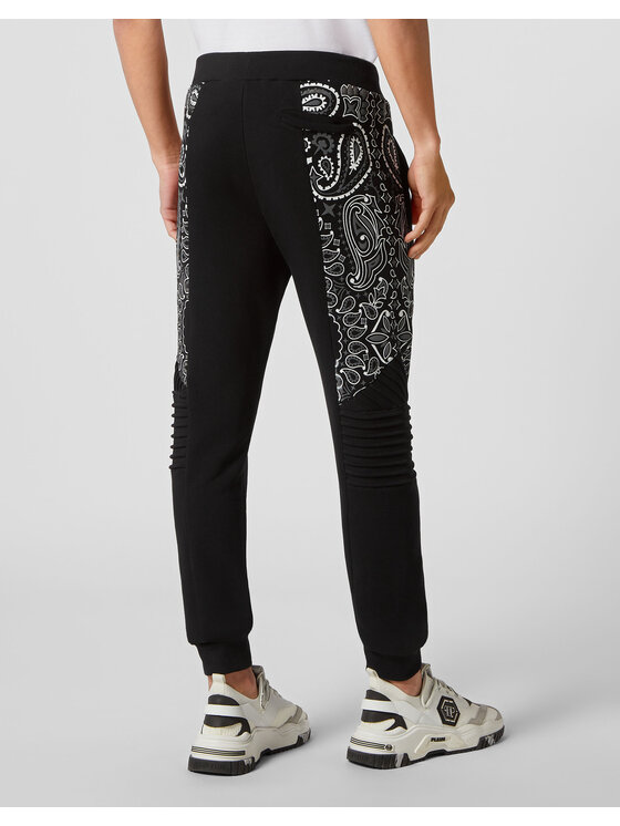 PHILIPP PLEIN PHILIPP PLEIN Jogger nohavice 1871 Čierna Jogger Fit