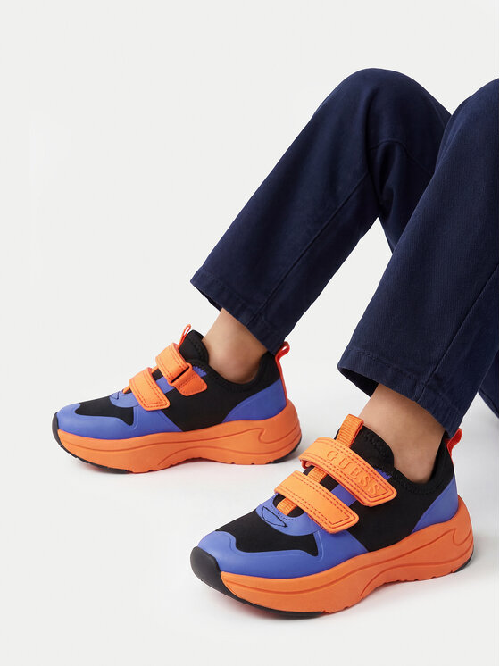 Guess Guess Sneakersy CEO-BIC29276JJKF3GG Barevná