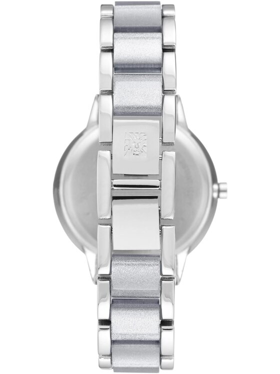 Anne Klein Anne Klein Zegarek AK-1413LGSV Srebrny