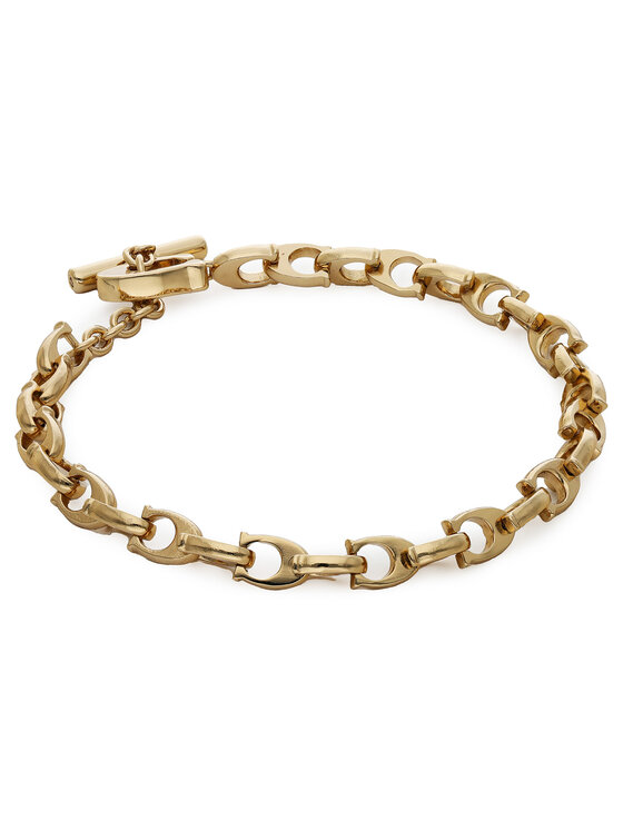 Coach Coach Bracciale 37376745GLD710 Oro