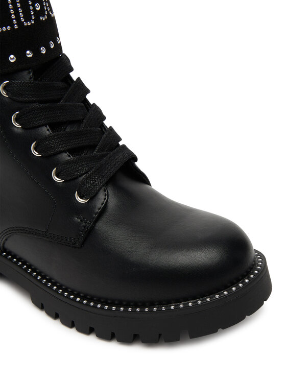 Liu Jo Liu Jo Schnürschuhe Wanda 832 4F4321 EX123 Schwarz