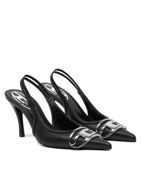 Diesel Diesel Sandalen D-Venus Sb Y02985 PR818 T8013 Schwarz
