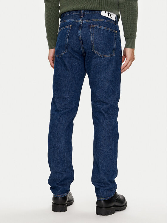 Calvin Klein Jeans Calvin Klein Jeans Džinsai Authentic J30J325891 Tamsiai mėlyna Straight Fit