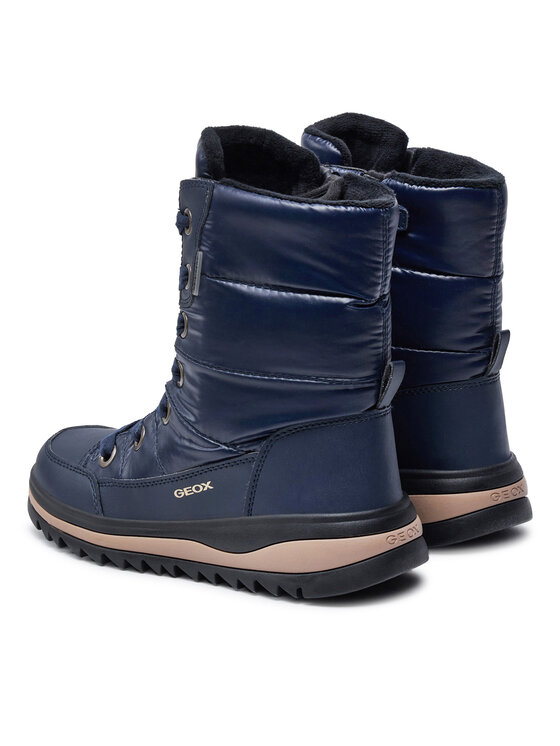 Geox Geox Kozaki J Adelhide Girl B Ab J16EWA 0LVBC C4002 S Granatowy