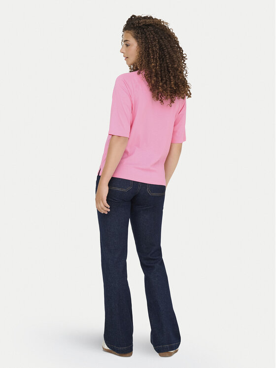 ONLY ONLY Póló Coca Cola 15355794 Rózsaszín Regular Fit