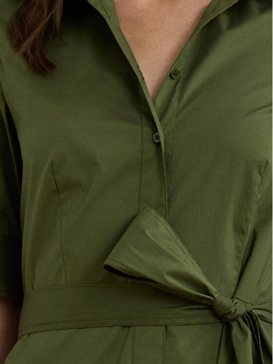 LAUREN RALPH LAUREN LAUREN RALPH LAUREN Сукня-сорочка 200748950014 Зелений Regular Fit