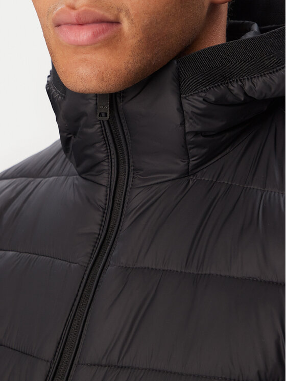 BOSS BOSS Преходно яке Odenni 50565634 Черен Regular Fit