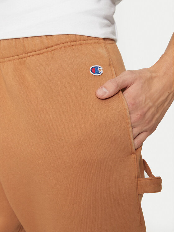 Champion Champion Μπλούζα 220510 Μπεζ Regular Fit