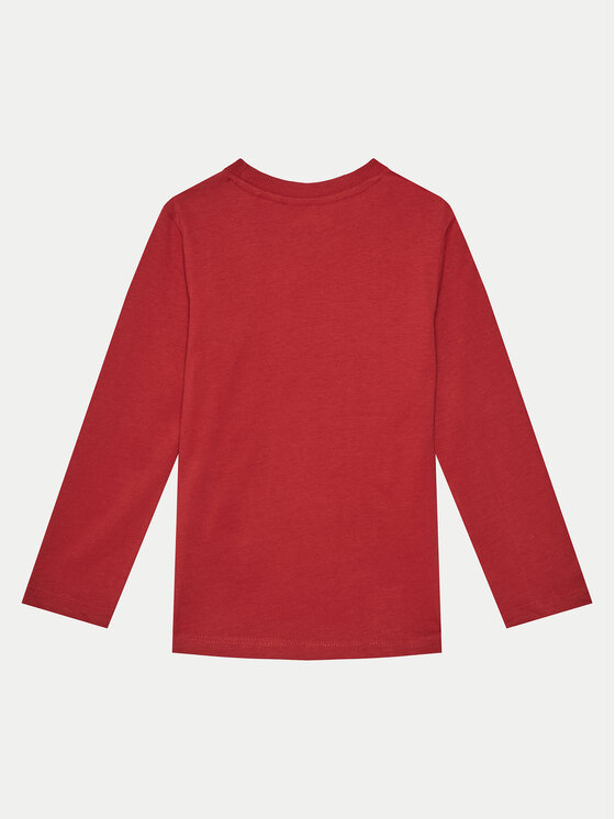 OVS OVS Blusa 2158223 Rosso Regular Fit