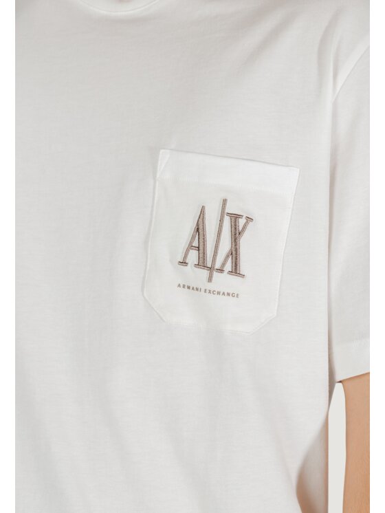 Armani Exchange Armani Exchange T-shirt XM000366 AF12308 Bianco Shirt Fit