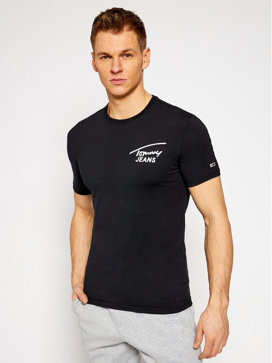 Tommy Jeans T-Shirt TJM Stretch Chest 
