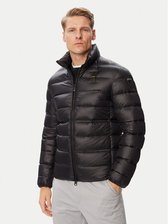 Blauer Blauer Μπουφάν πουπουλένιο Belmont 26WBLUC03047 Μαύρο Regular Fit
