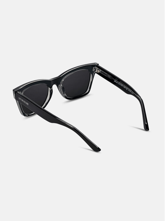 Latenzazero Latenzazero Okulary przeciwsłoneczne Eclipse Czarny