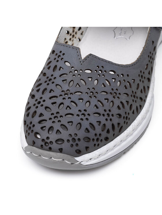Rieker Rieker Halbschuhe N4367-14 Blau