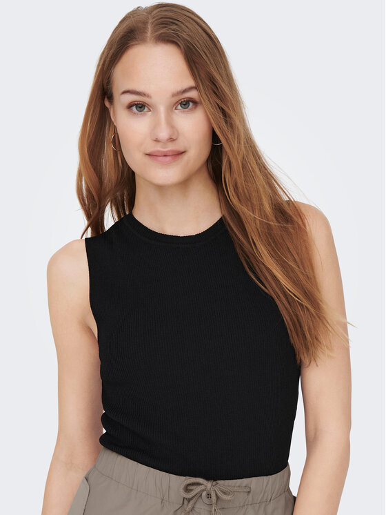 ONLY ONLY Blusa 15255533 Nero Regular Fit