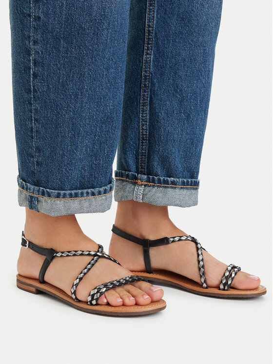 Geox Geox Sandalen D Sozy S D65LXA 0KFKY C0067 Schwarz