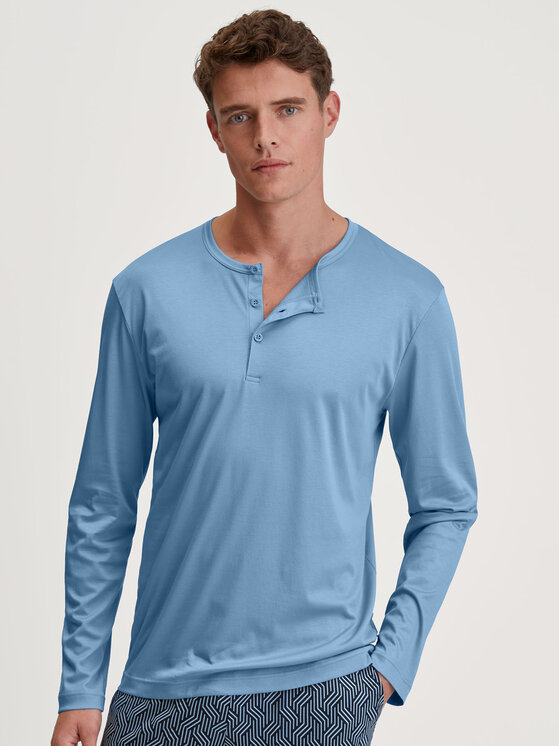 Calida Calida S dlhými rukávmi 15384 Modrá Regular Fit