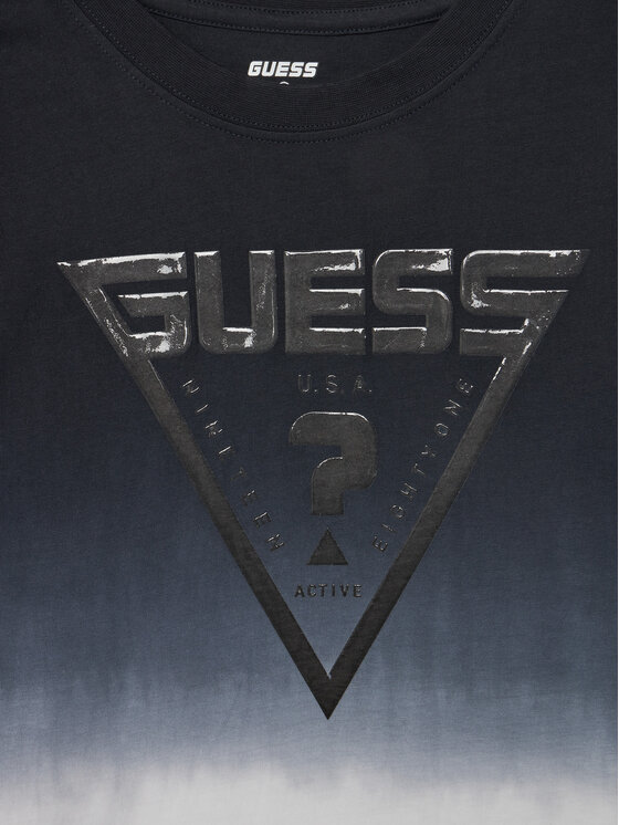 Guess Guess Тишърт L5GI27 I3Z14 Черен Regular Fit