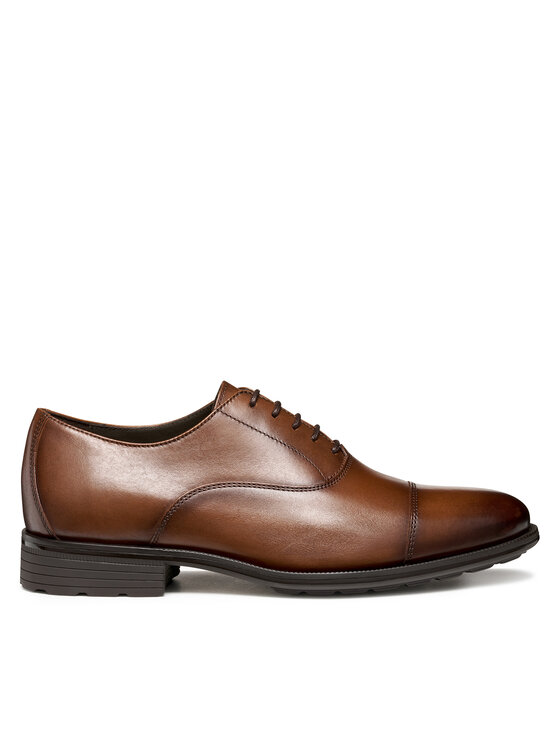 Geox Geox Nizki čevlji U Walk Pleasure F U55H8A 00043 C6610 Rjava