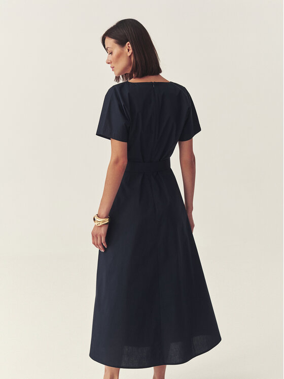 TATUUM TATUUM Sukienka codzienna ROTI Granatowy Flare Fit