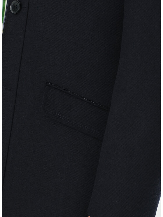 Pako Lorente Pako Lorente Płaszcz P24WF-7X-005 Granatowy Classic Fit