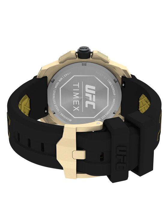 Timex Timex Pulkstenis Icon Chronograph TW2V58500 Melns