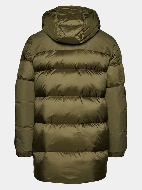 Blauer Blauer Pernata jakna 23WBLUK03009 Zelena Regular Fit