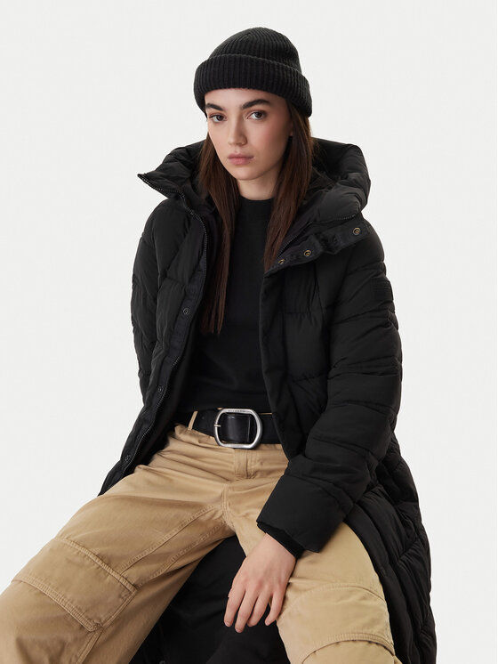 G-Star Raw G-Star Raw Télikabát Whistler D26963-D518 Fekete Regular Fit