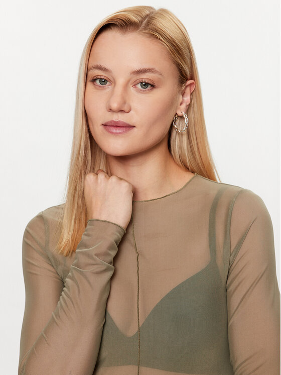 ONLY ONLY Halenka 15315812 Zelená Regular Fit