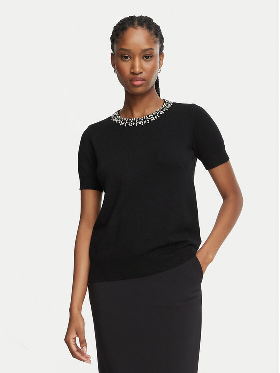 Rinascimento Rinascimento Blusa CFM0012301003 Nero Regular Fit