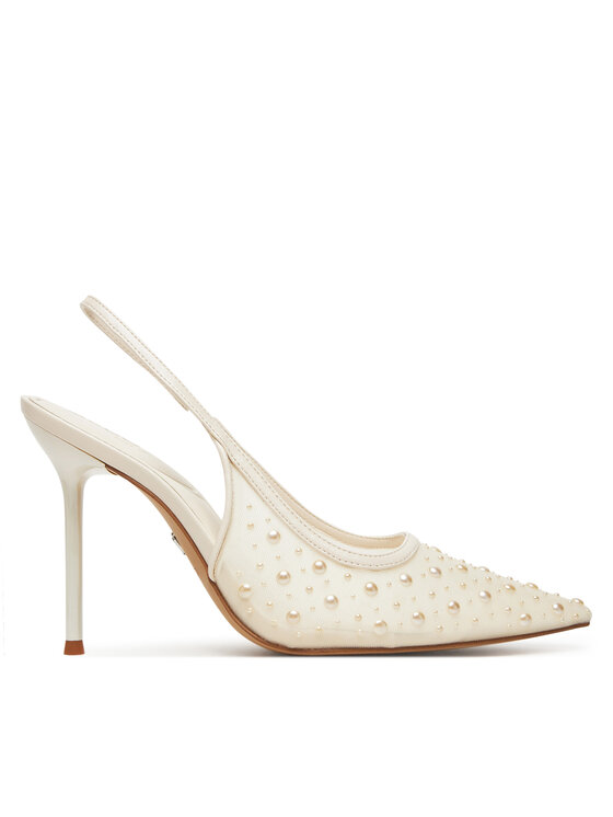 Aldo Sandali Pearlescent 13967481 Bianco, taglia : 40