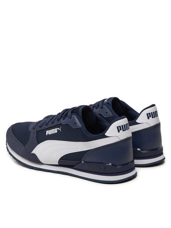 Puma Puma Sneakersy 384640 Granatowy