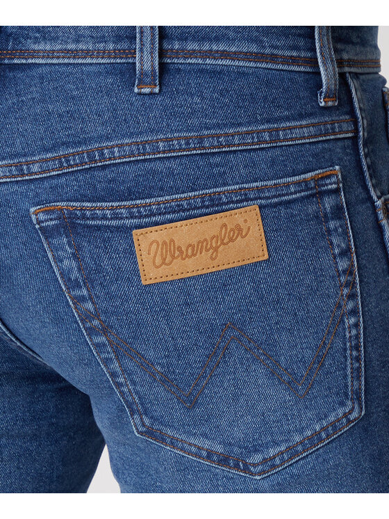 Wrangler Wrangler Jeansy W12SYLZ88 Niebieski Slim Fit