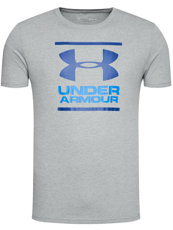 Under Armour Under Armour T-Shirt Ua Gl Foundation 1326849 Szary Loose Fit
