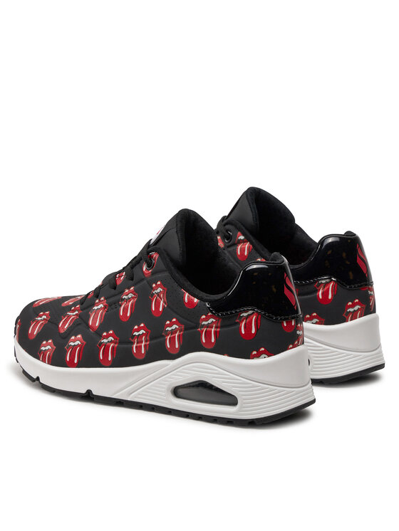 Skechers Skechers Sneakersy Uno-Say It Loud 177964/BKRD Czarny